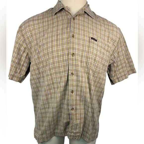 Wolverine Other - Wolverine Short Sleeve Button Up Shirt Men’s XL
